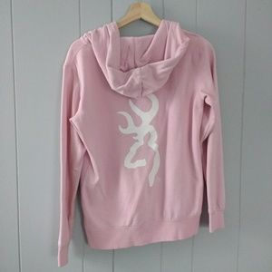 Browning Hooded Zip-Up